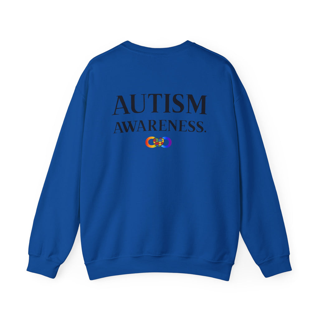 Autism Awareness Crewneck Sweatshirt