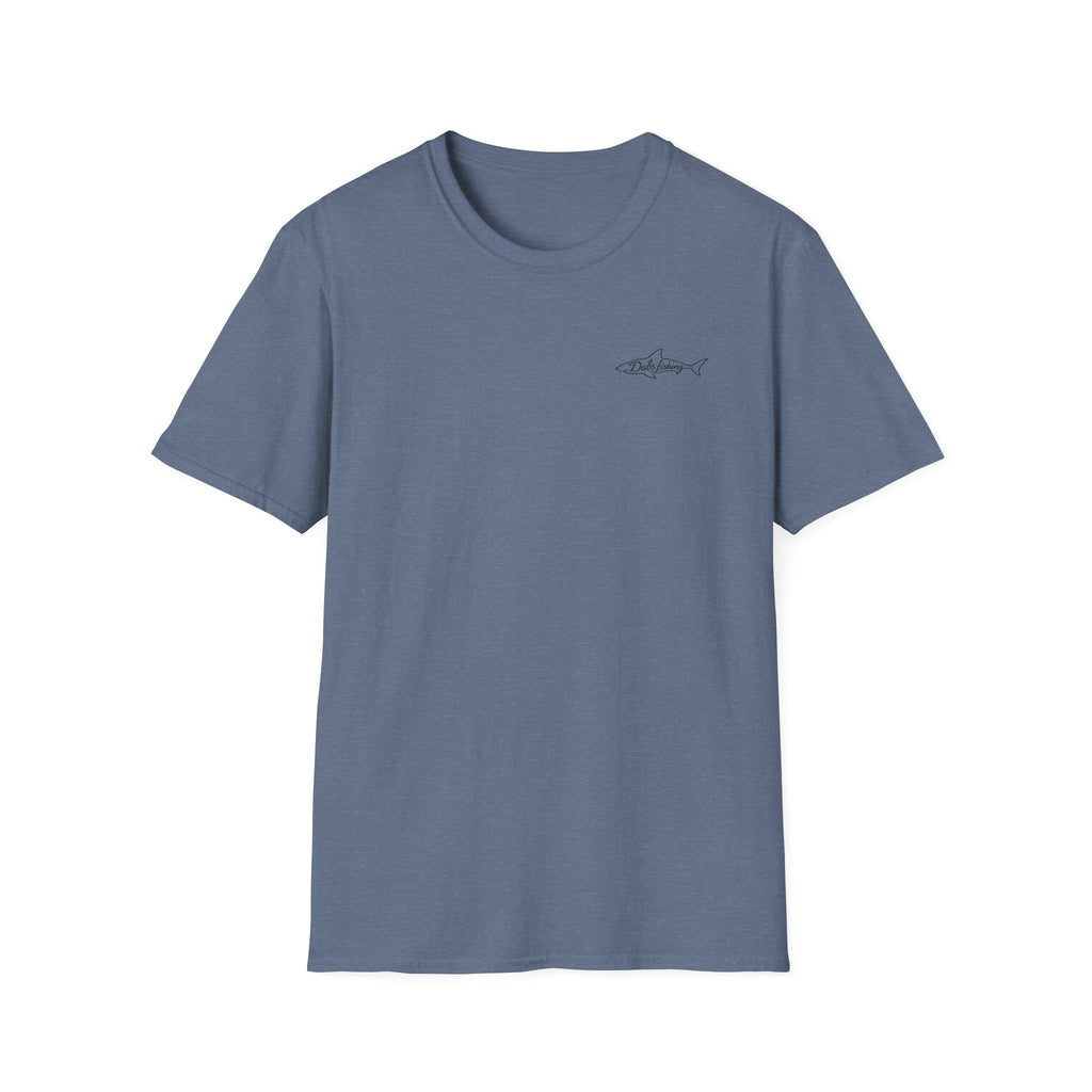 Fish More Worry Less T-Shirt