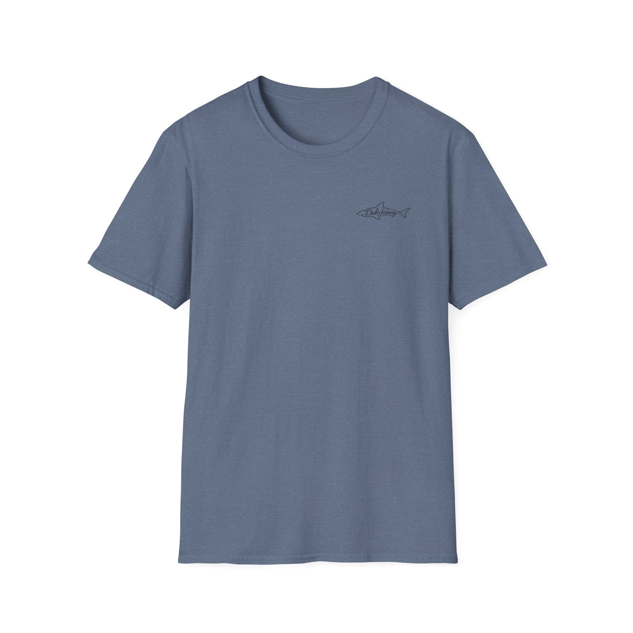 Fish More Worry Less T-Shirt
