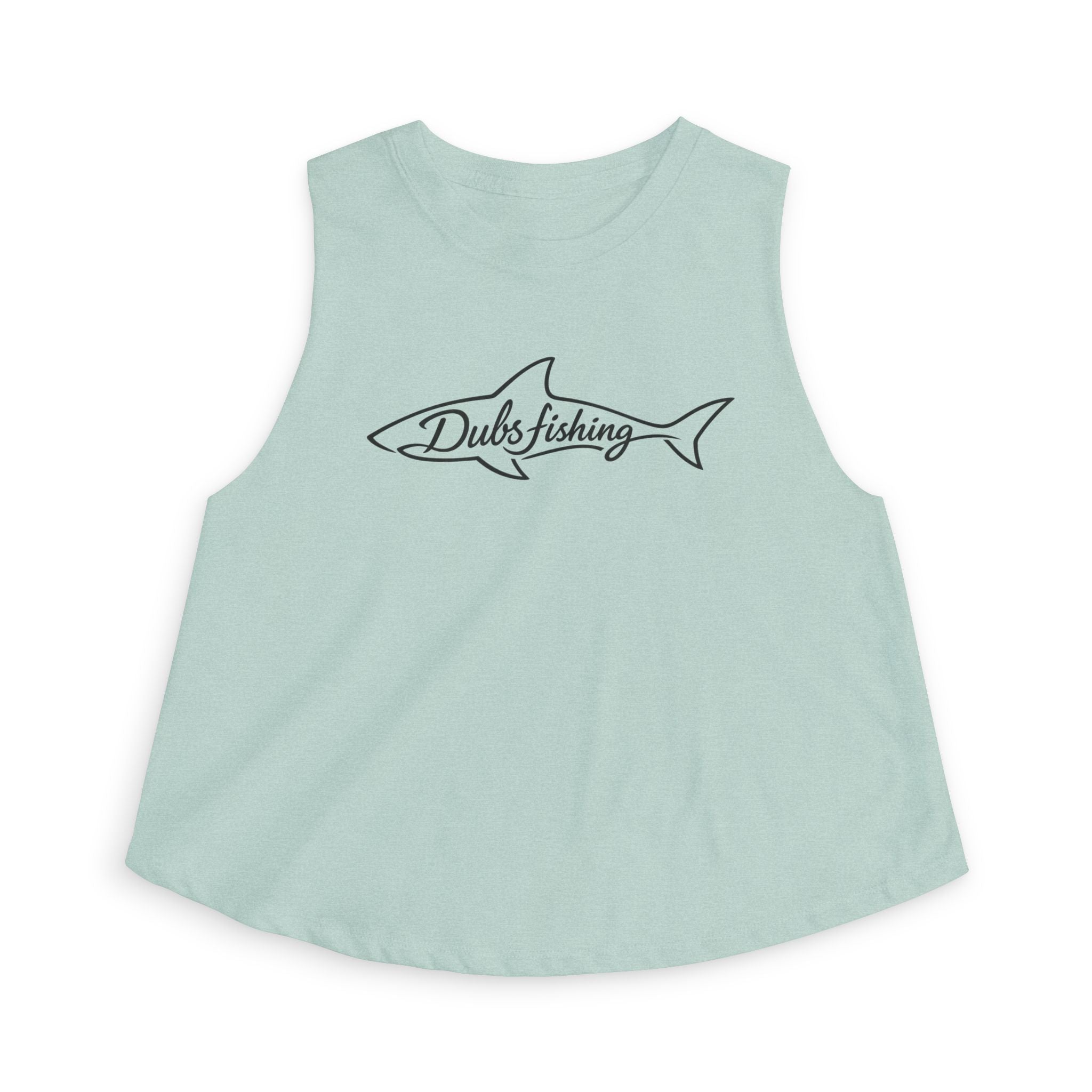 Women's Shark Crop Top