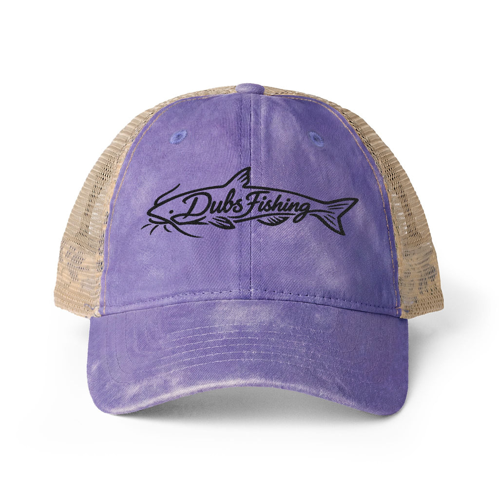 Women's Catfish Mesh-Back Cap | Black Embroidery