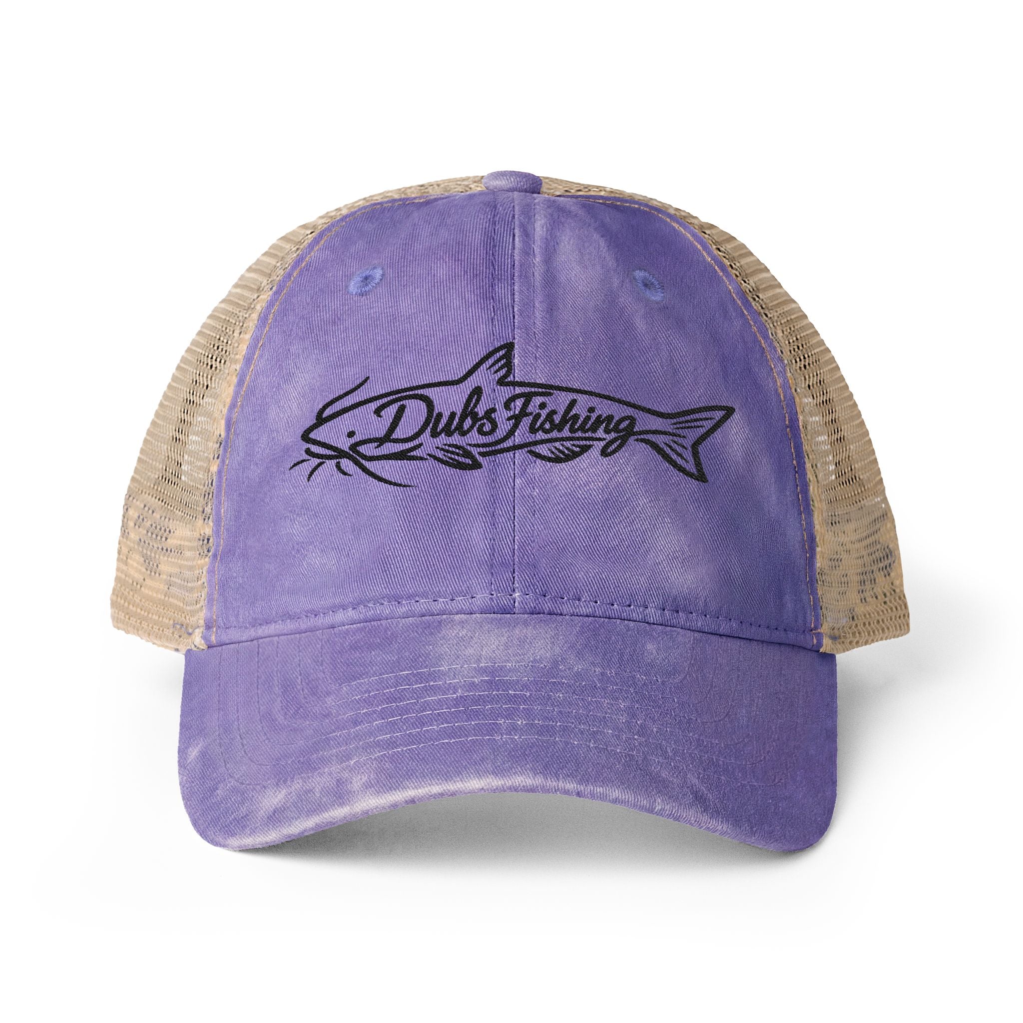 Women's Catfish Mesh-Back Cap | Black Embroidery