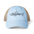 Women's Shark Mesh-Back Hat | Black Embroidery