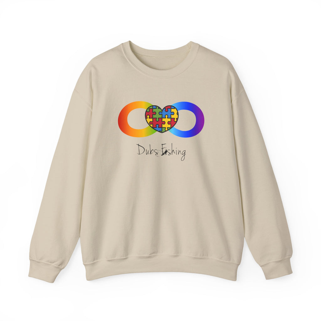 Autism Awareness Crewneck Sweatshirt