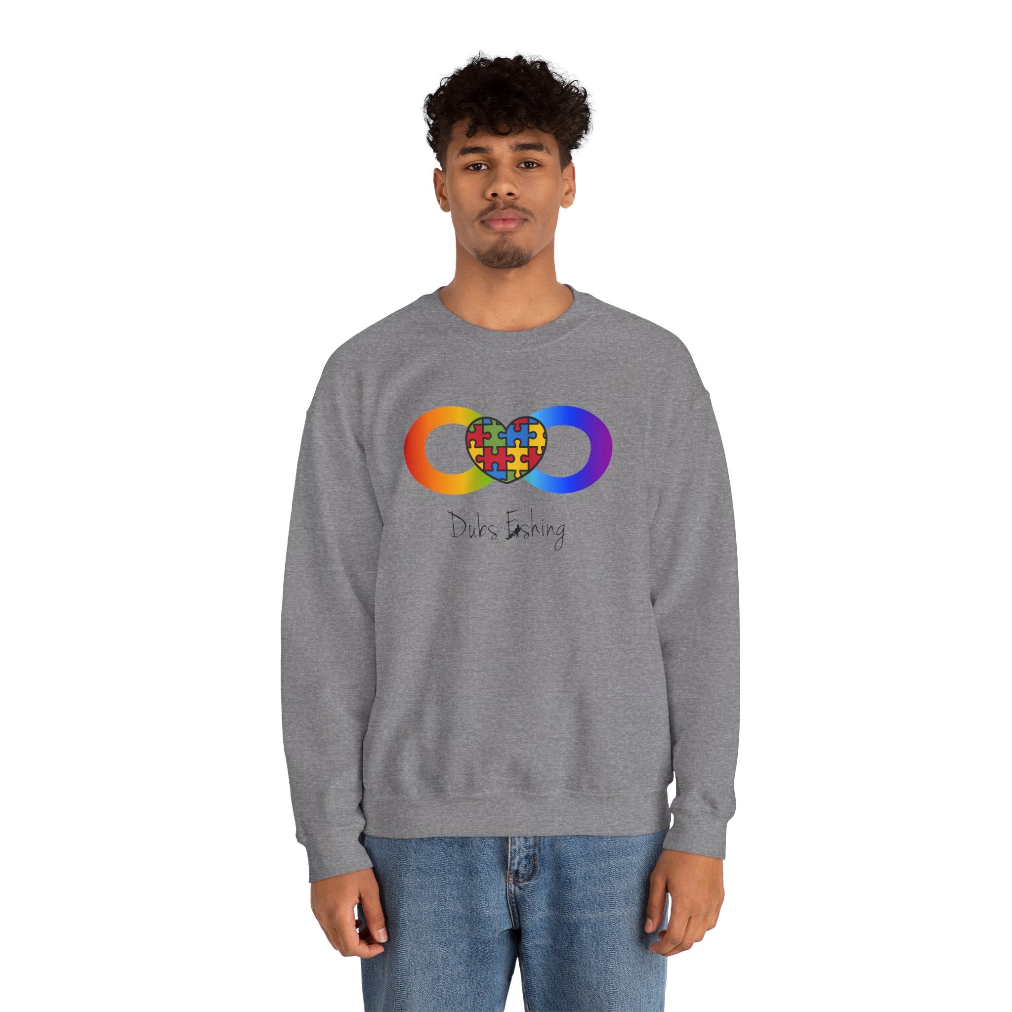 Autism Awareness Crewneck Sweatshirt